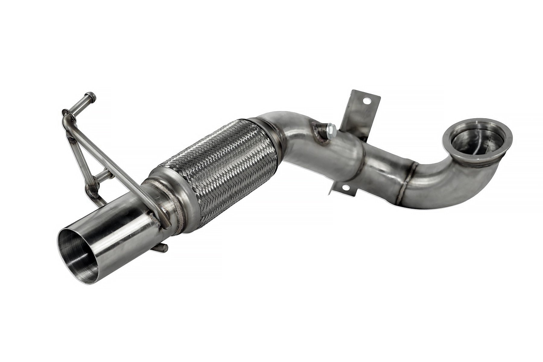 Downpipe para VW Golf VII R, Passat, Audi S3, Seat Leon Cupra, Skoda Superb – 2.0 TFSI/TSI EA888 - Imagen 3