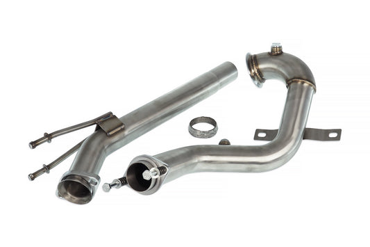 Downpipe Para VW Polo 6R 1.4 TSi (140CV) 2009-2017