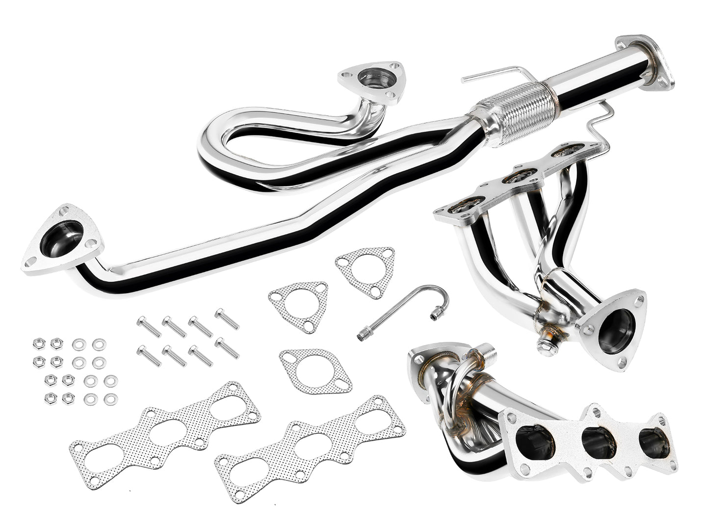 Colector de Escape Mazda MX6 / Ford Probe 2.5 V6 6-2-1 - Imagen 2