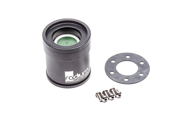 Conexión Rápida 1.5in Hembra Montaje Directo Radium Engineering