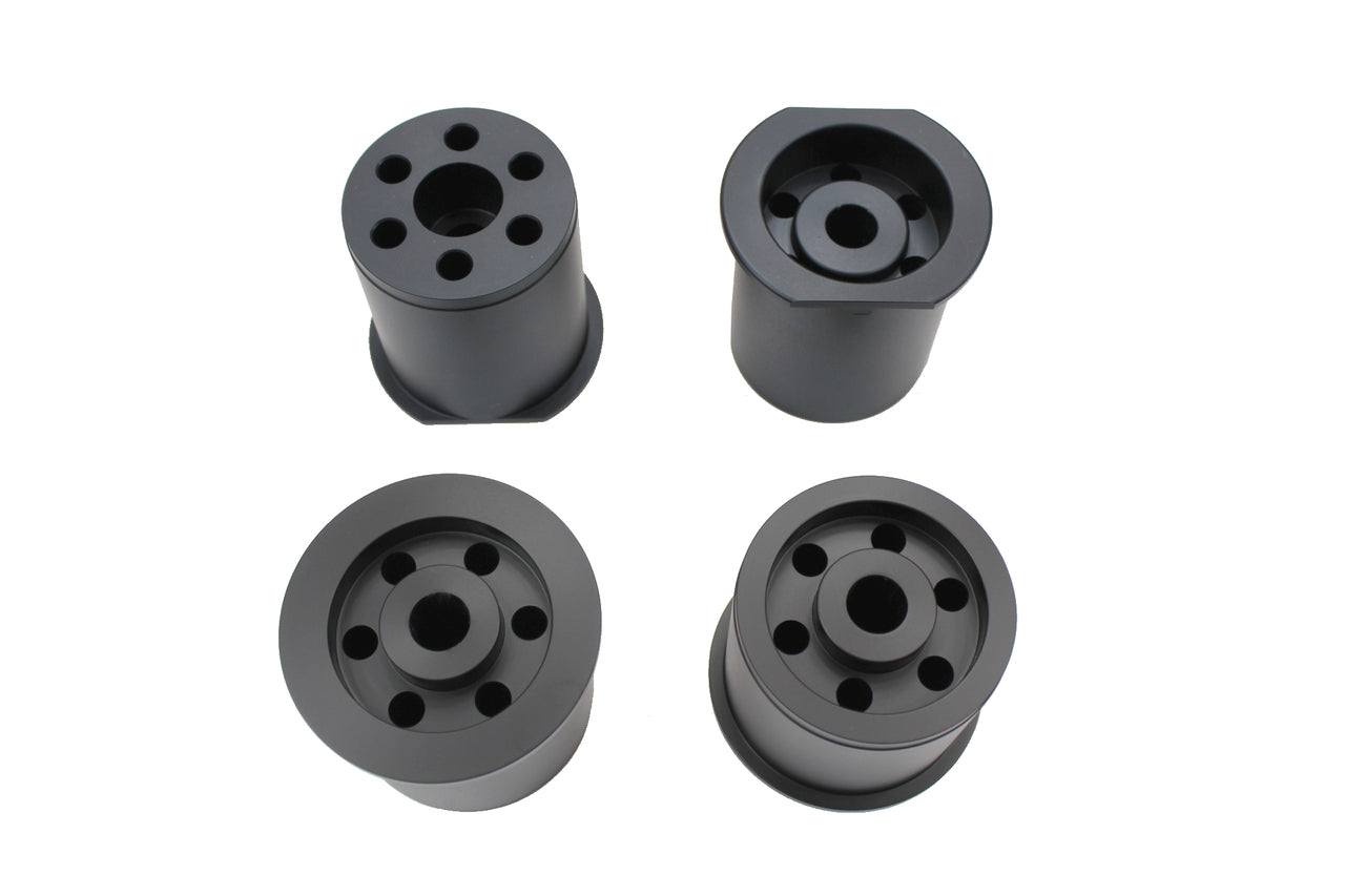 Casquillos de Subchasis de Aluminio Macizo Motorsport BMW E82 E90 E91 E92 E93 1M M3 FTWL - Imagen 2