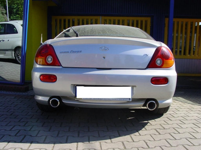 Escape Deportivo con Silenciador para HYUNDAI COUPE GK 02-06 - Imagen 2