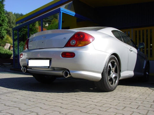 Escape Deportivo con Silenciador para HYUNDAI COUPE GK 02-06