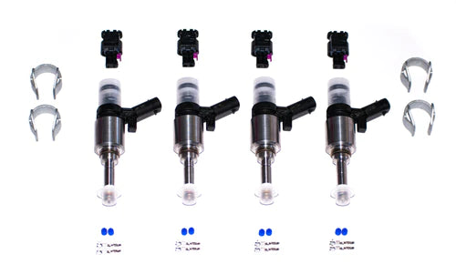 Inyectores RTMG Performance Hasta 420 hp Para 1.4 TSI EA111