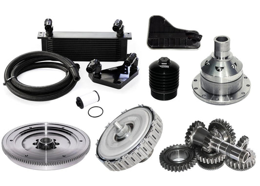 Kit RTMG Performance DSG DQ250 Tuning FWD 2.0 TSI EA888 1100Nm