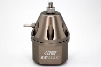 Regulador Presión Combustible Ajustable DWR2000 Doble -10AN/-8AN