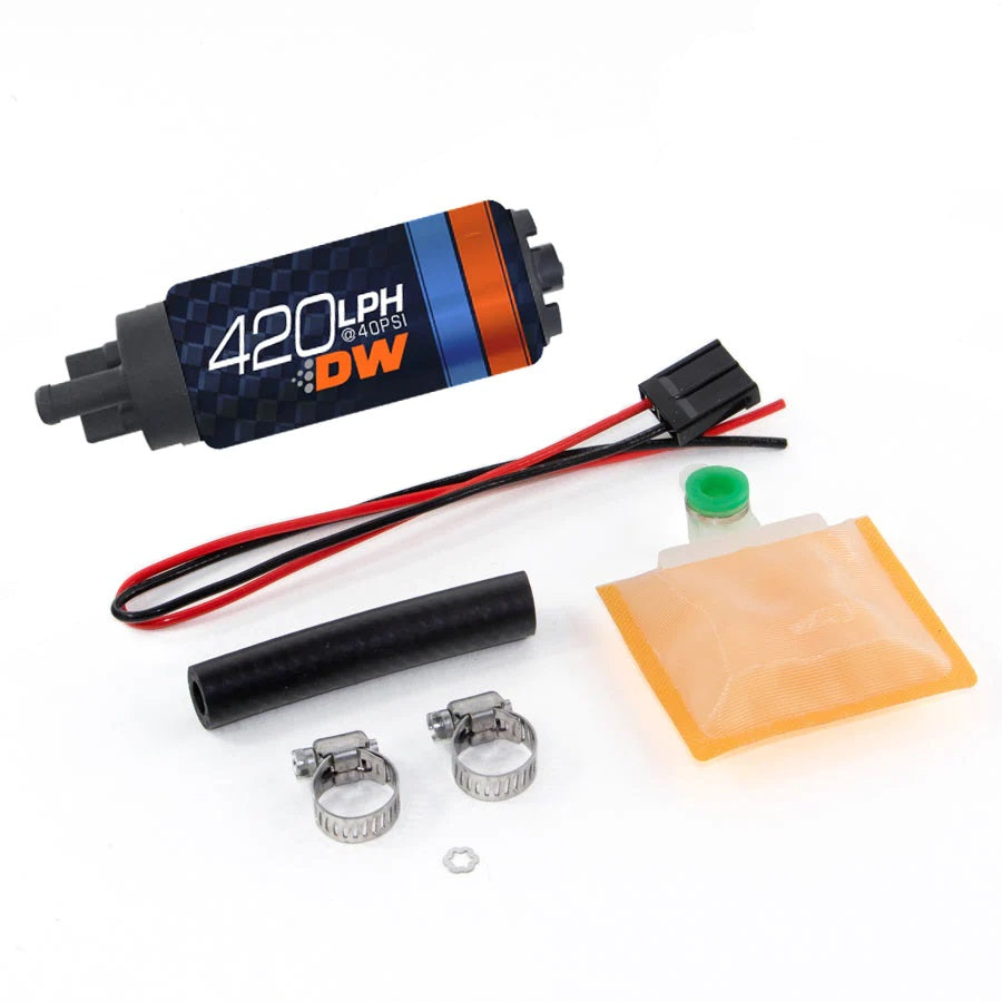 Bomba de Combustible Universal DeatschWerks DW420 lph
