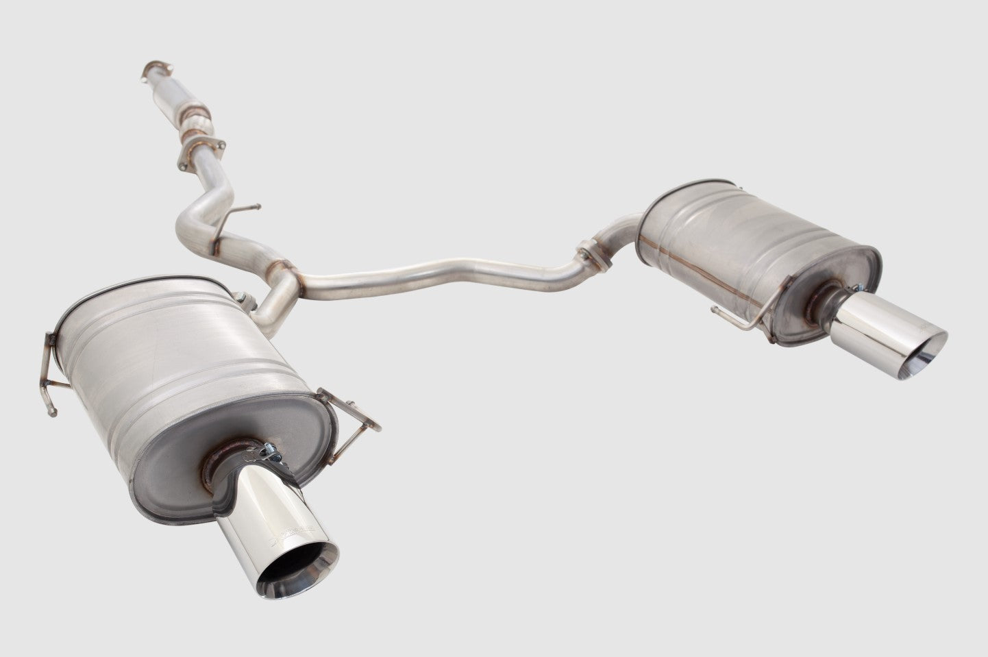 Sistema de Escape XForce Subaru LEGACY 04-09 BL9 BP9 EZ30