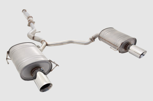 Sistema de Escape XForce Subaru LEGACY 04-09 BL9 BP9 EZ30