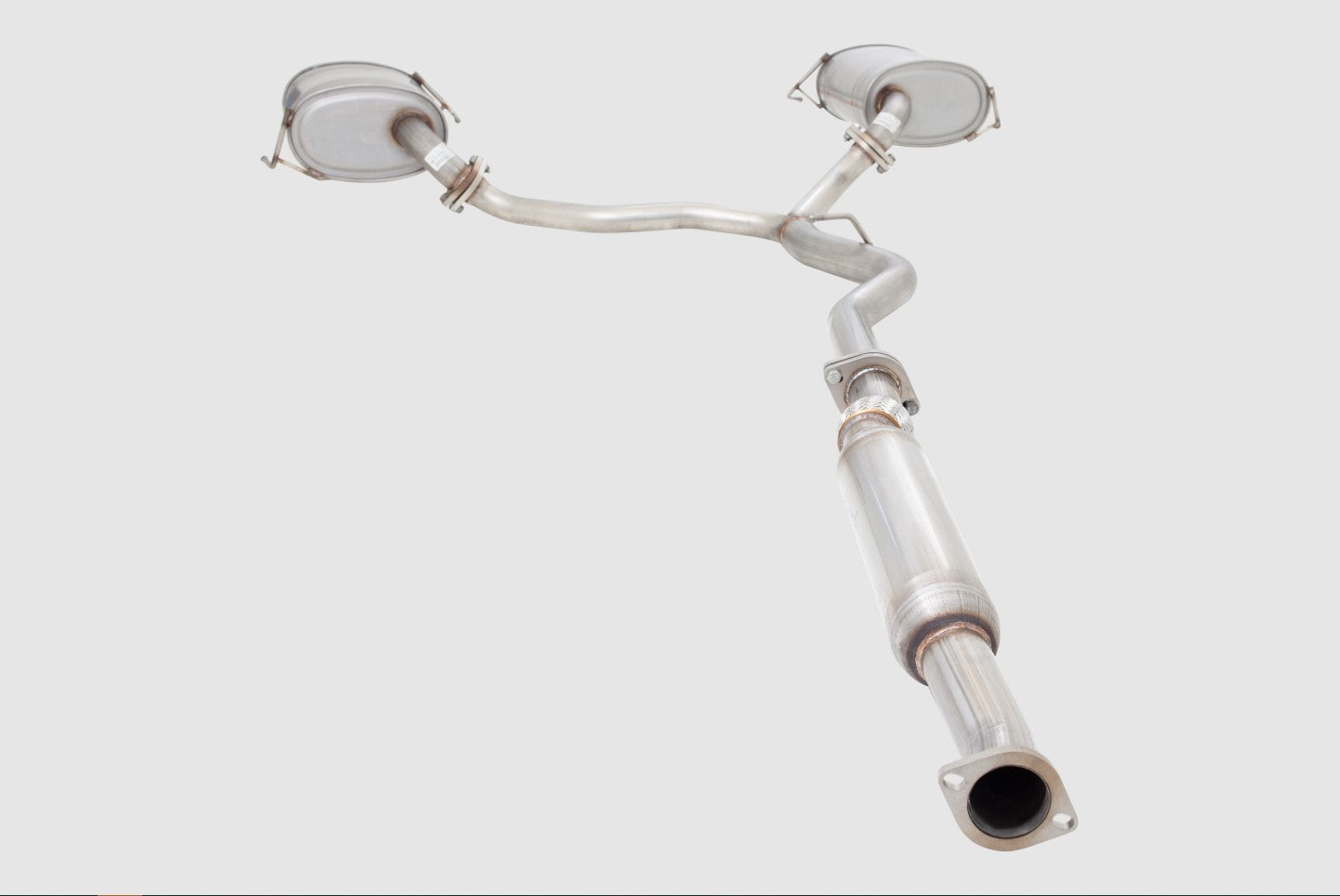 Sistema de Escape XForce Subaru Legacy 06-09 GEN 4 GT BL9 BP9 EJ25 TURBO
