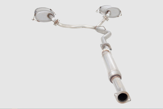 Sistema de Escape XForce Subaru Legacy 06-09 GEN 4 GT BL9 BP9 EJ25 TURBO