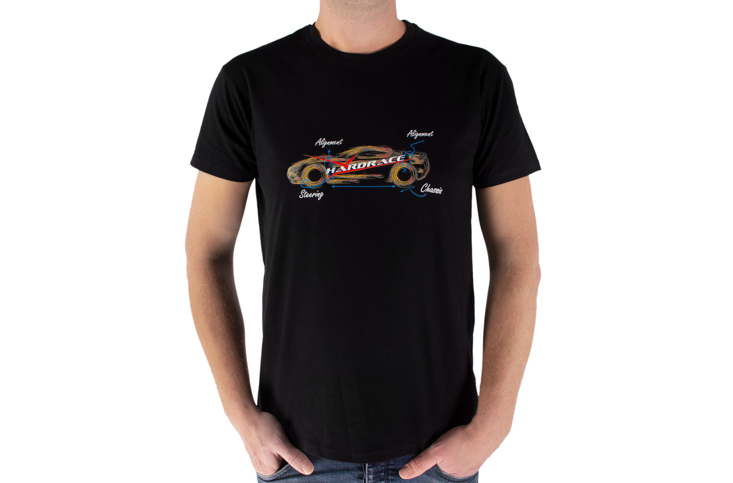 Camiseta Hardrace Talla L