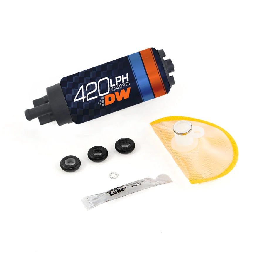 Bomba de Combustible DeatschWerks DW420 420 lph G35 03-08 350z 03-08 Legacy GT 10+