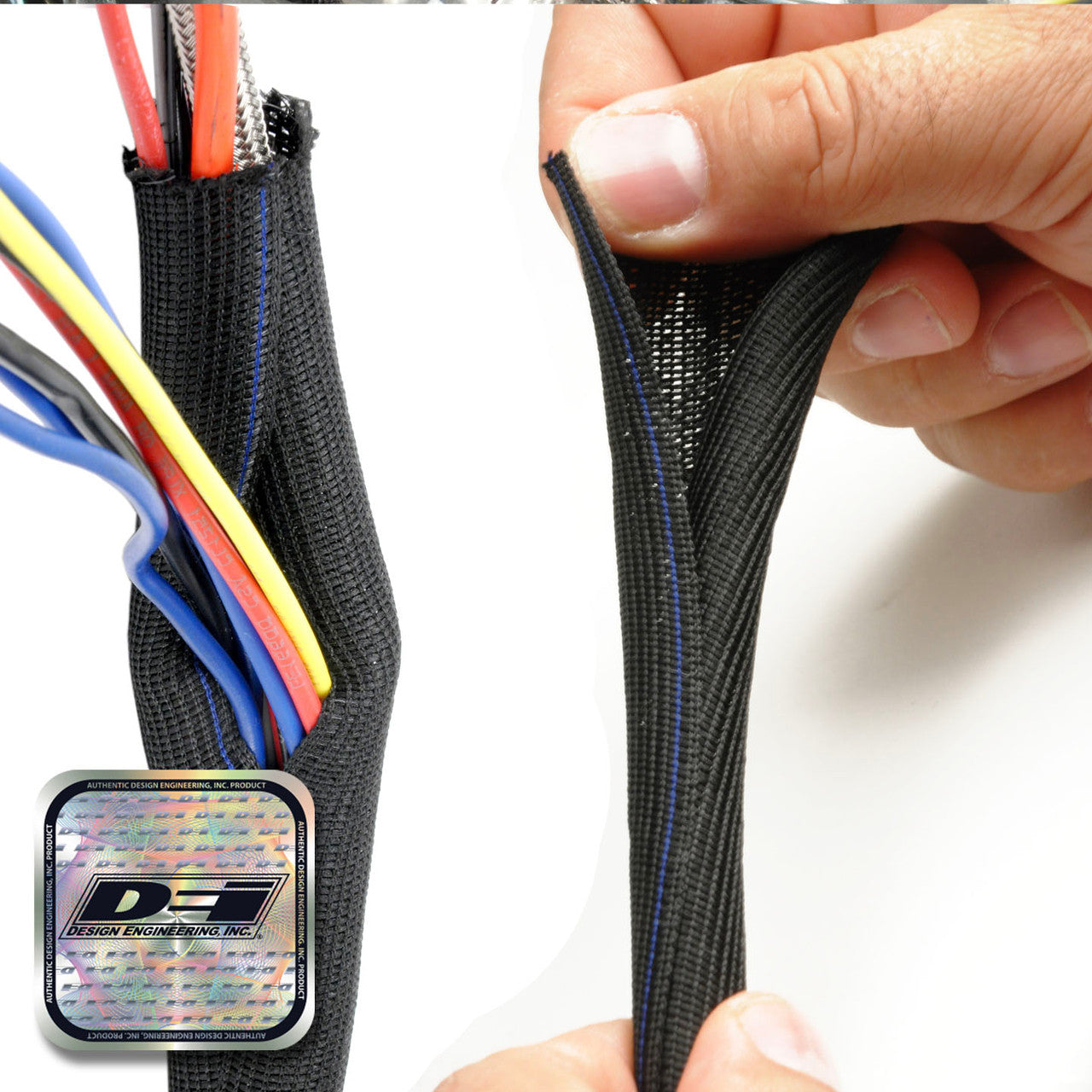 DEI Easy Loom Funda Protectora Cables 1,27 cm x 30 cm