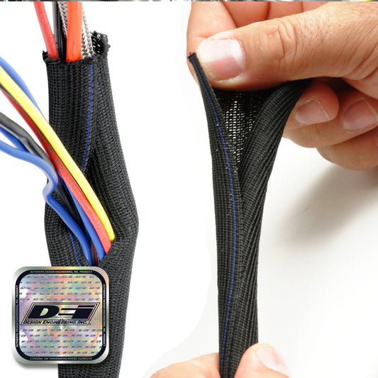 DEI Easy Loom Funda Protectora Cables 1,27 cm x 30 cm