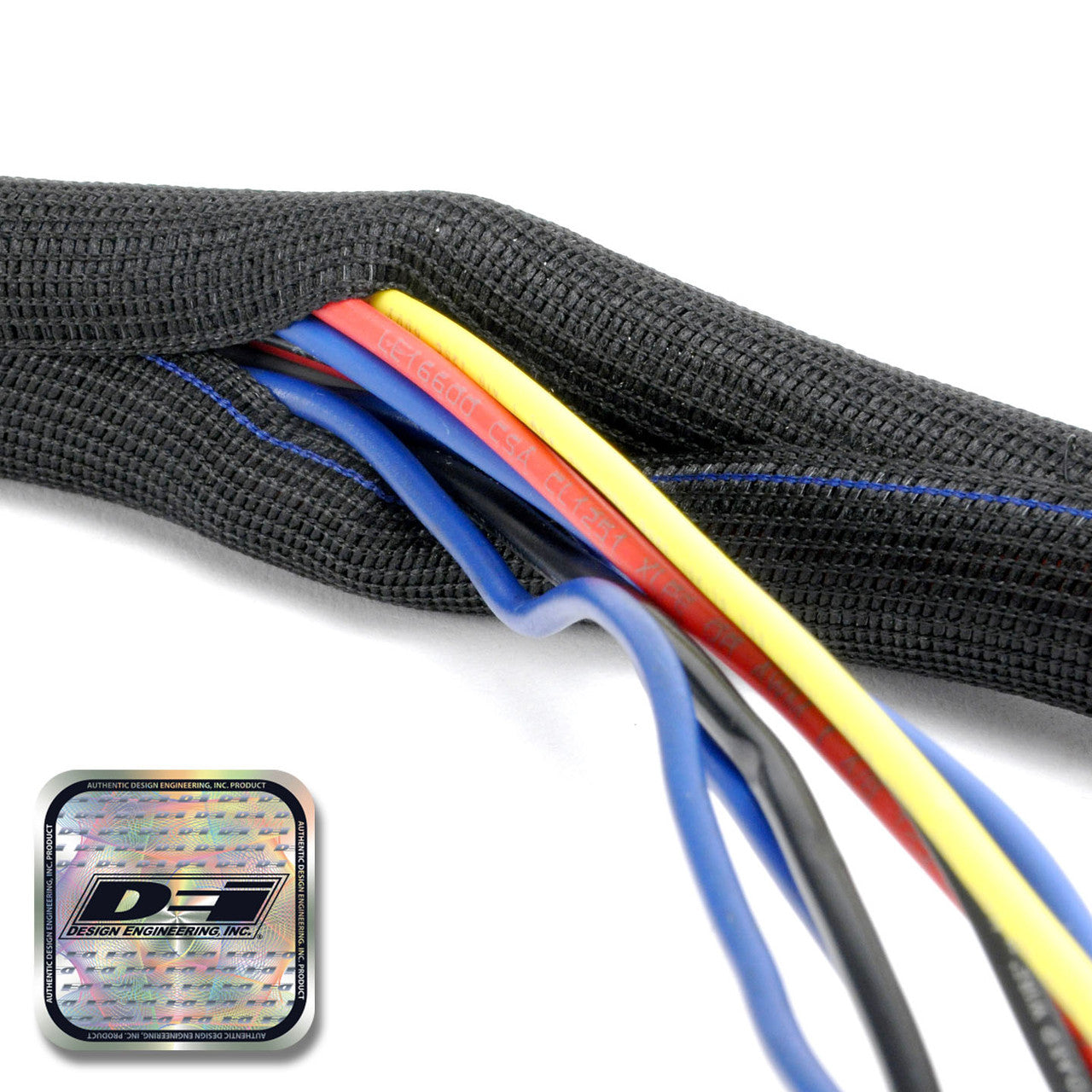 DEI Easy Loom Manguito Cable Dividido 5mm (0.375in) x 50cm - Imagen 5