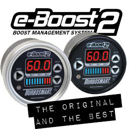 Controlador de Turbo EBC Turbosmart e-Boost2 60PSI 60mm Negro
