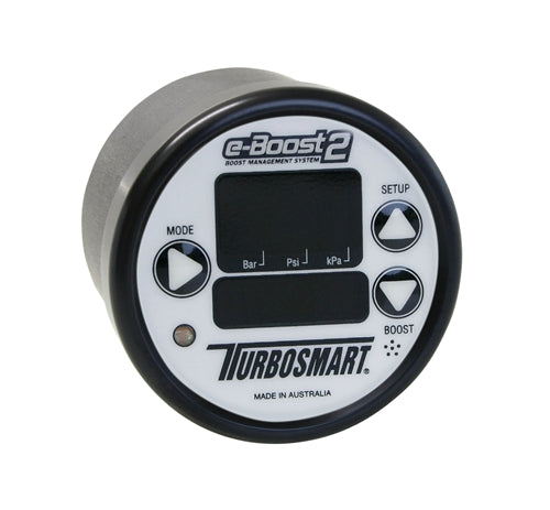 Controlador EBC Turbosmart e-Boost2 60PSI 60mm Blanco/Negro