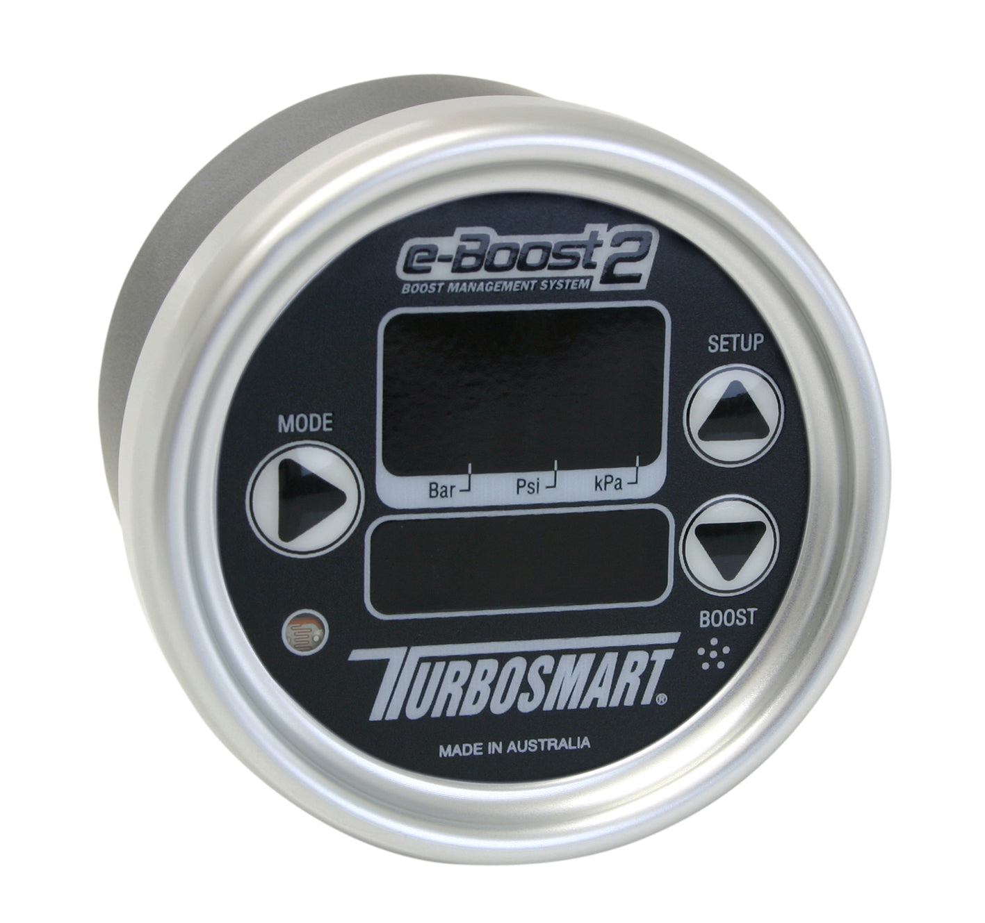 Controlador EBC Turbosmart e-Boost2 60PSI 66mm Negro/Plata