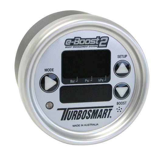 Controlador EBC Turbosmart e-Boost2 60PSI 66mm Plata
