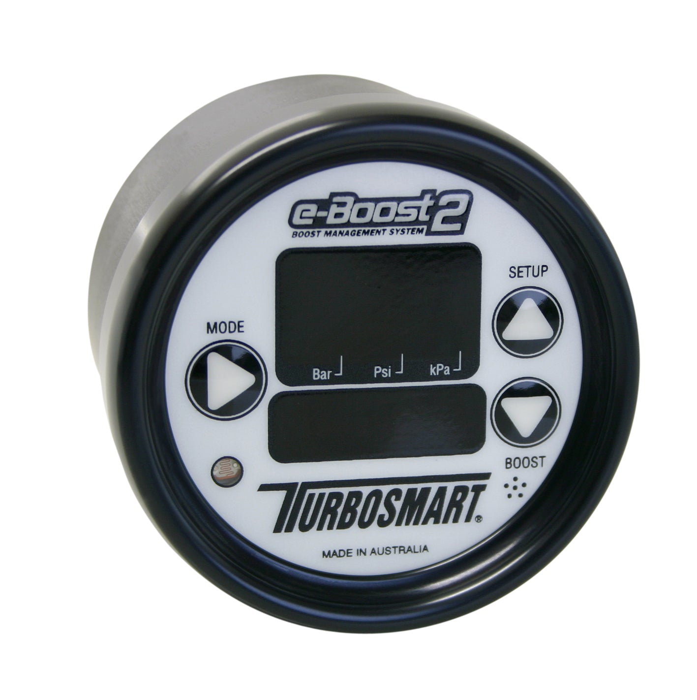 Controlador EBC Turbosmart e-Boost2 60PSI 66mm Blanco/Negro