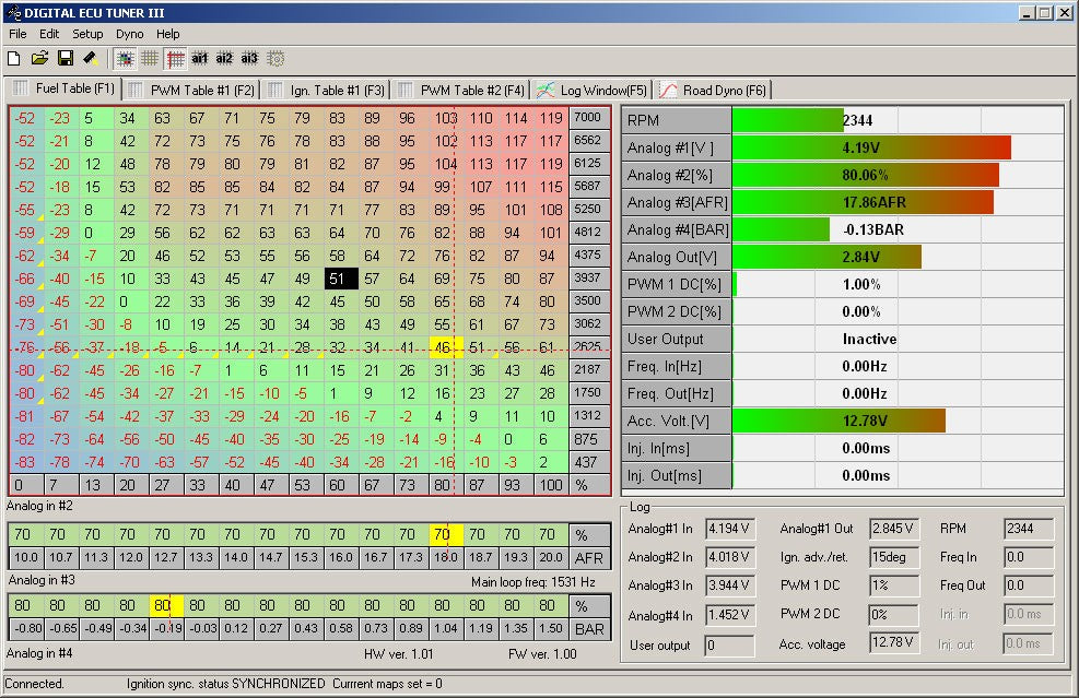 EcuMaster DET 3 + Mapeo 4b - Imagen 5