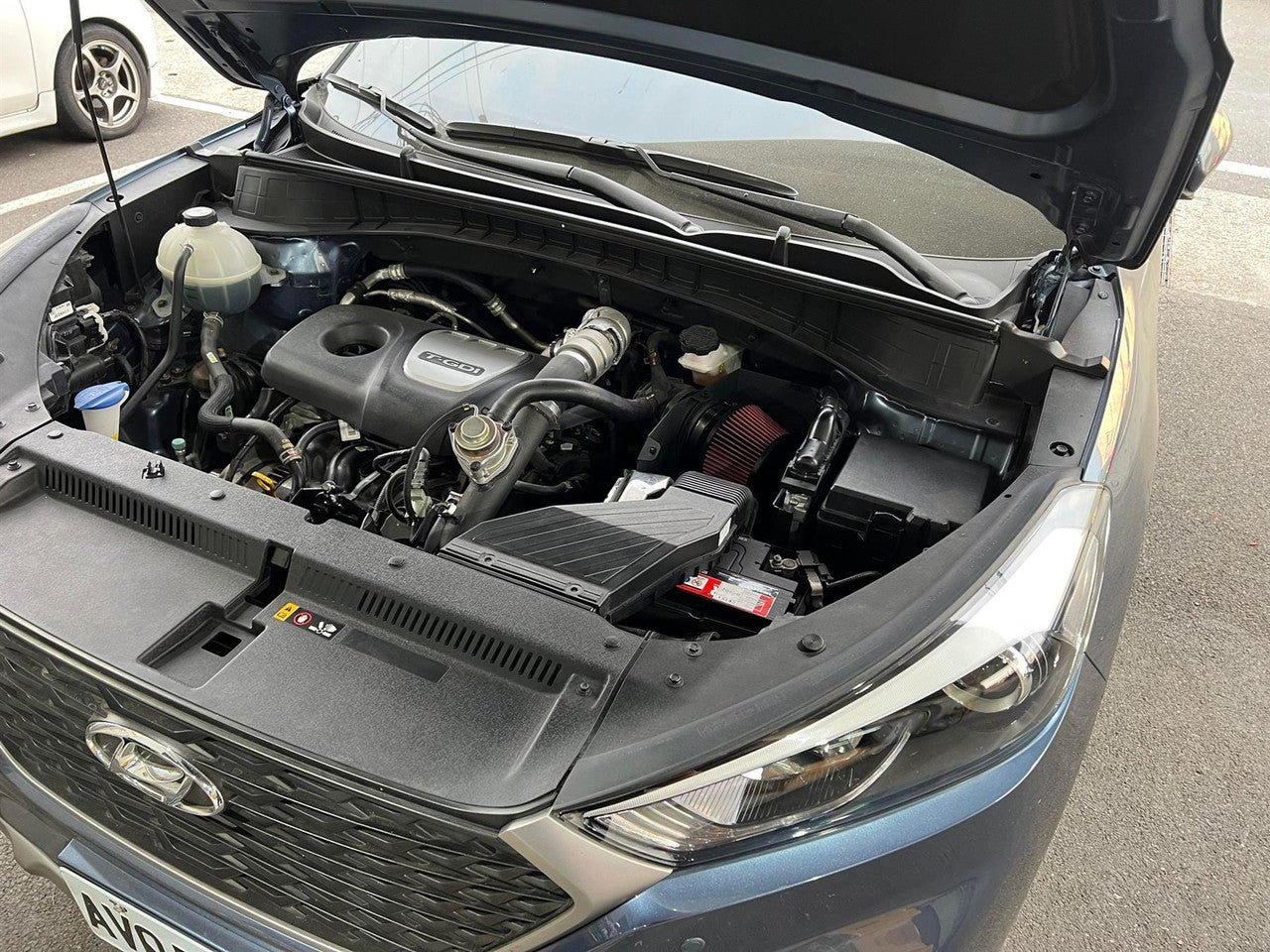 Kit de Filtro de Aire de Admisión MST Performance Hyundai Tucson 1.6 T-GDi - Imagen 2