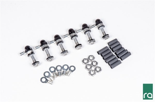 Kit de Espárragos Pasamuros Eléctricos, 6 Unidades Radium Engineering