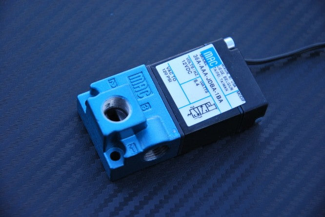 Válvula EBC MAC 3 Vías, Solenoide Controlador Boost Electrónico, Turbo, Ecumaster