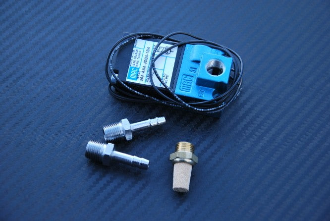 Válvula EBC MAC 3 Vías, Solenoide Controlador Boost Electrónico, Turbo, Ecumaster - Imagen 2