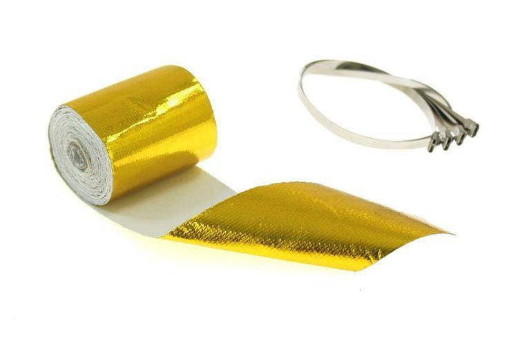 ENVOLTURA TÉRMICA DORADA 5M PARA ADMISION VEHÍCULOS