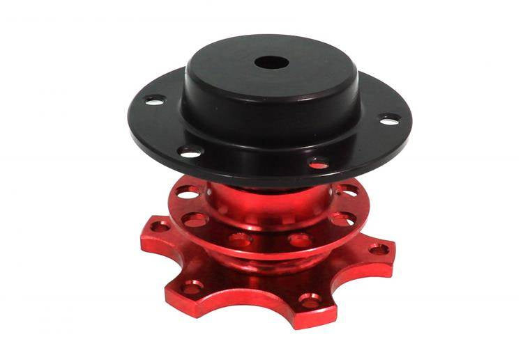 QUICK RELEASE TURBOWORKS ROJO PARA VOLANTE