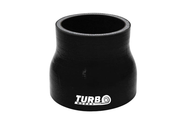 REDUCTOR DE SILICONA NEGRO 51-67MM TURBOWORKS