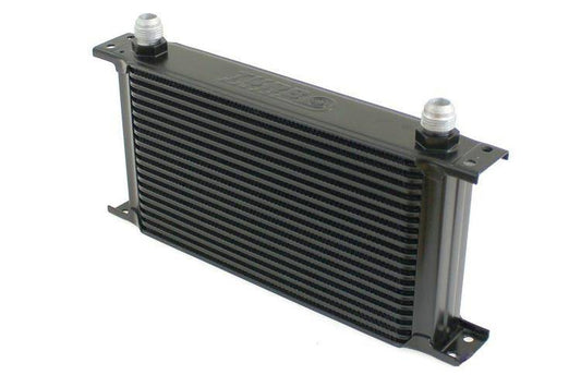 RADIADOR DE ACEITE TURBOWORKS 19 FILAS AN10 NEGRO