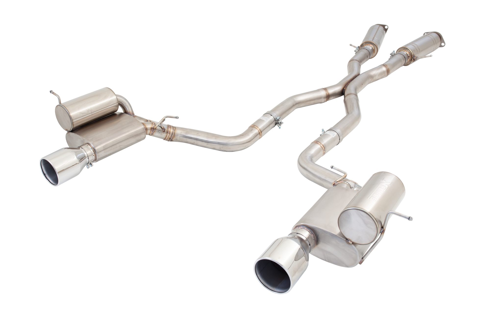 Sistema de Escape XForce Jeep Grand Cherokee SRT8 6.4L
