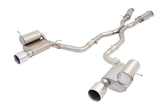 Sistema de Escape XForce Jeep Grand Cherokee SRT8 6.4L