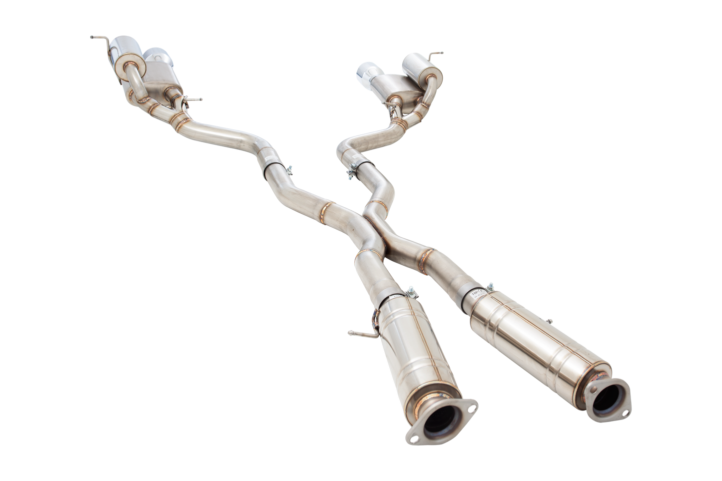 Sistema de Escape XForce Jeep Grand Cherokee SRT8 6.4L - Imagen 3