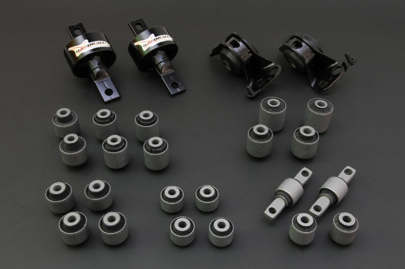 Kit Completo Silentblocks Hardrace Para Honda Civic Crx Integra