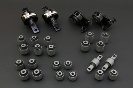 Kit Completo Silentblocks Hardrace Para Honda Civic Crx Integra