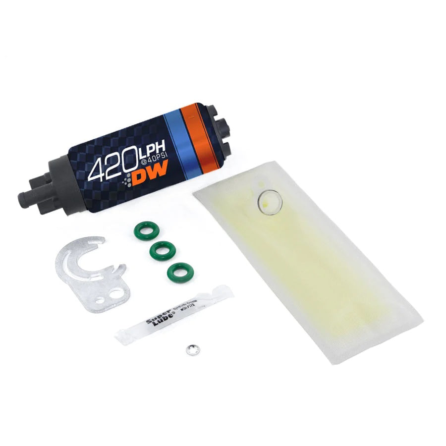 Bomba de Combustible DeatschWerks DW420 420 lph Mazda Miata 89-93