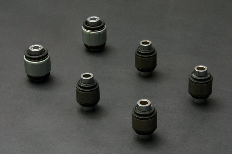 Brazo Inferior Trasero Hardrace + Silentblocks Para Honda Civic