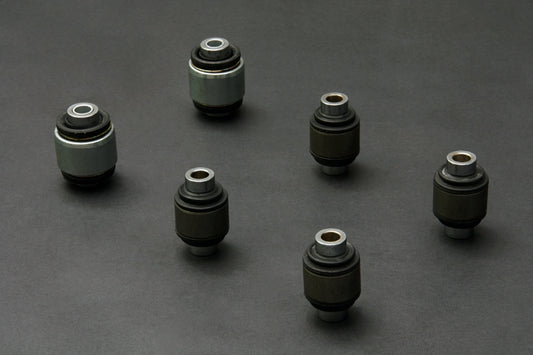 Brazo Inferior Trasero Hardrace + Silentblocks Para Honda Civic