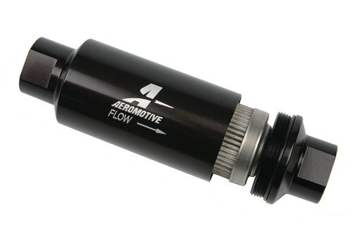 Aeromotive 12324 Filtro de Combustible Negro ORB-10 de 100 Micras - Imagen 2