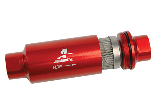 Filtro de Combustible Aeromotive 12304, 100 Micras ORB-10 - Imagen 3