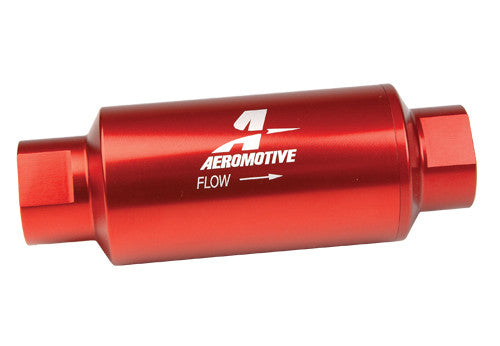 Filtro de Combustible Aeromotive 12304, 100 Micras ORB-10 - Imagen 4