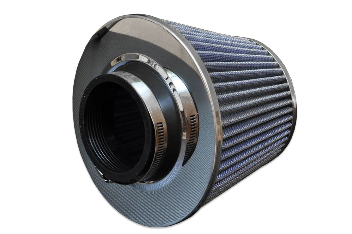 Filtro de Aire Tipo 2 Azul id 76mm - Imagen 2