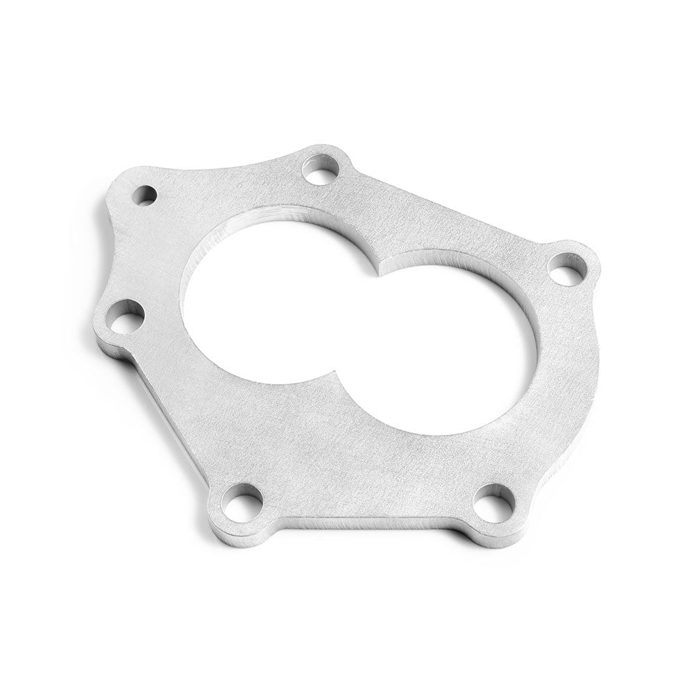 Brida de Escape Downpipe Turbo Acero Inox SS304 Lancer Evo X 2.0T