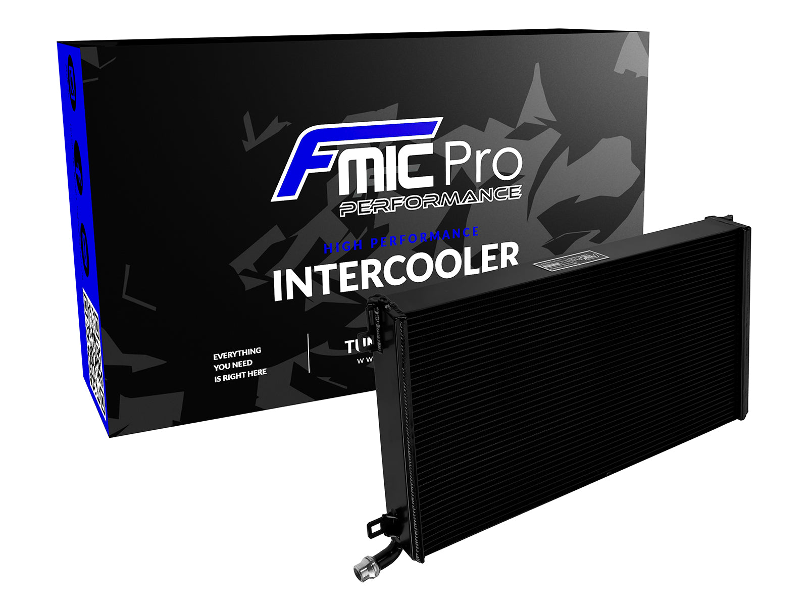 Intercooler Frontal FMIC.Pro Mercedes C63 AMG - Imagen 3