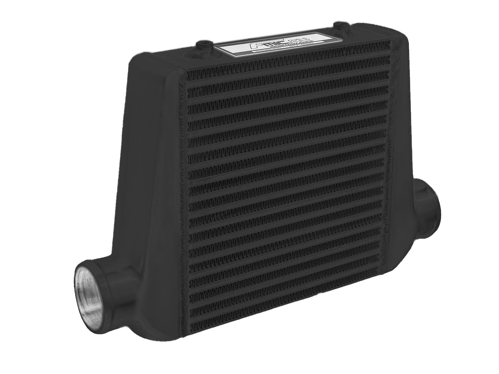 Intercooler 280x300x76mm FMIC.EU Negro - Imagen 2
