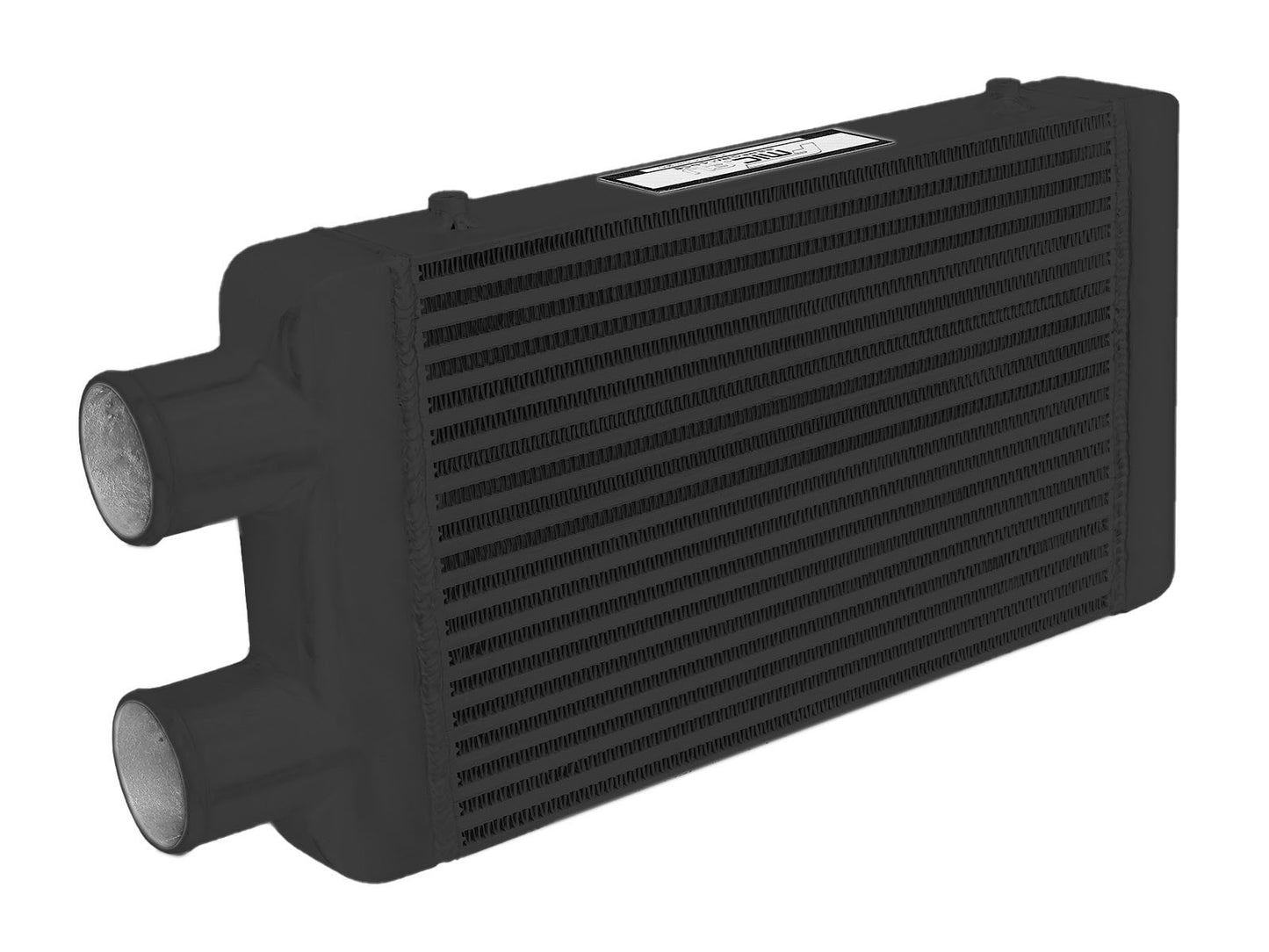 Intercooler 450x300x76mm Lateral Negro FMIC.EU - Imagen 5
